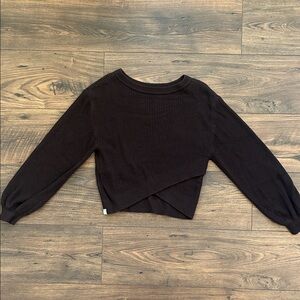 Lululemon Ribbed Crissed Top